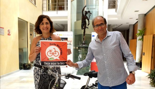 Las sedes de la Cámara de Comercio y CECLOR, nuevos Puntos Biciamigos de la ciudad - 2, Foto 2