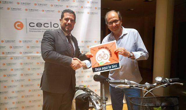 Las sedes de la Cámara de Comercio y CECLOR, nuevos Puntos Biciamigos de la ciudad - 3, Foto 3