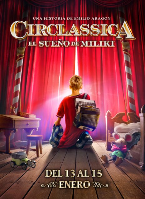 La magia del circo llegará a El Batel con 'Circlassica, el sue&ntilde;o de Miliki' - 2, Foto 2