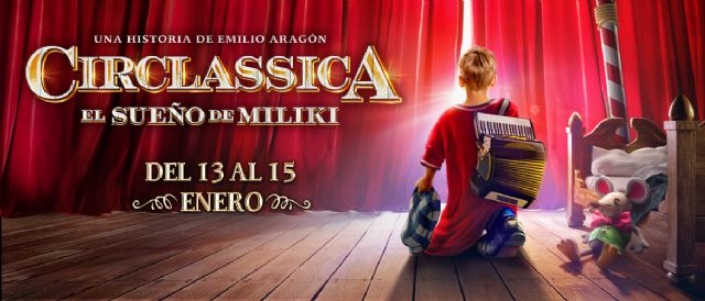 La magia del circo llegará a El Batel con 'Circlassica, el sue&ntilde;o de Miliki' - 3, Foto 3