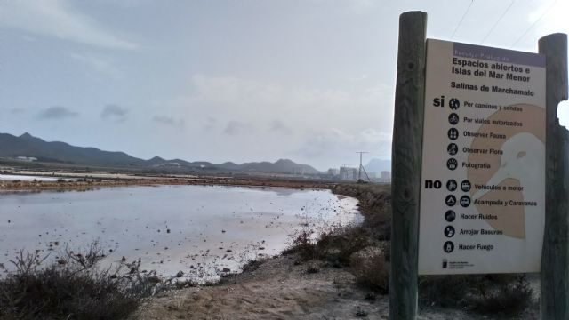 PCC: La Comunidad incumple con la creación del paseo medioambiental de las Salinas de Marchamalo - 1, Foto 1
