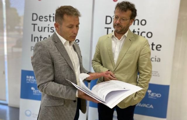 El Ayuntamiento de Torre Pacheco firma el protocolo para la creación de la Mesa de Destinos Turísticos Inteligentes - 1, Foto 1
