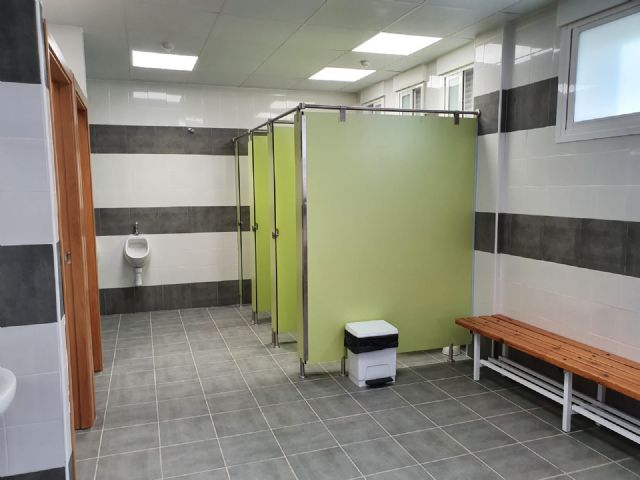 Se inauguran los nuevos vestuarios del Campo de Fútbol del Barrio de San José-Los Ángeles - 1, Foto 1