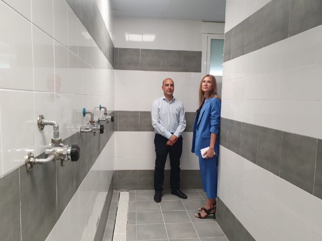 Se inauguran los nuevos vestuarios del Campo de Fútbol del Barrio de San José-Los Ángeles - 2, Foto 2