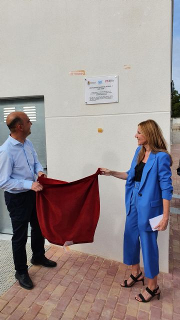 Se inauguran los nuevos vestuarios del Campo de Fútbol del Barrio de San José-Los Ángeles - 3, Foto 3