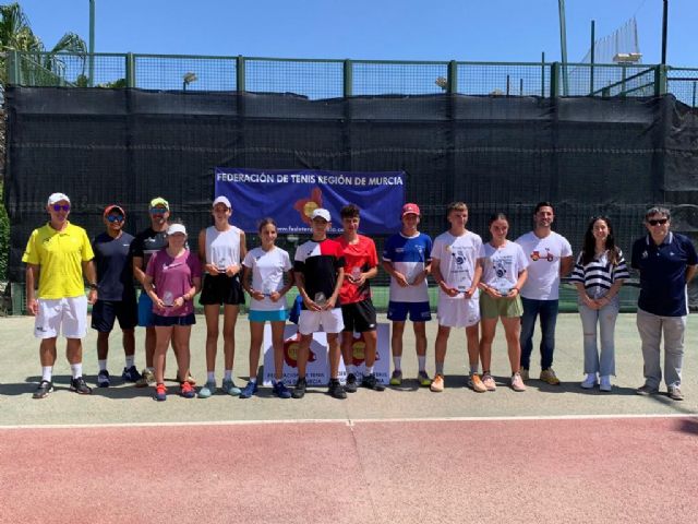 El Regional de Tenis se jugó en Águilas - 1, Foto 1