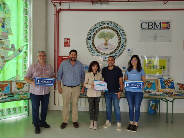 Fundación Aquae, la Fundación de Hidrogea, entrega los reconocimientos anuales a los centros educativos que más han sobresalido en el programa Aquae STEM este curso escolar - 2, Foto 2
