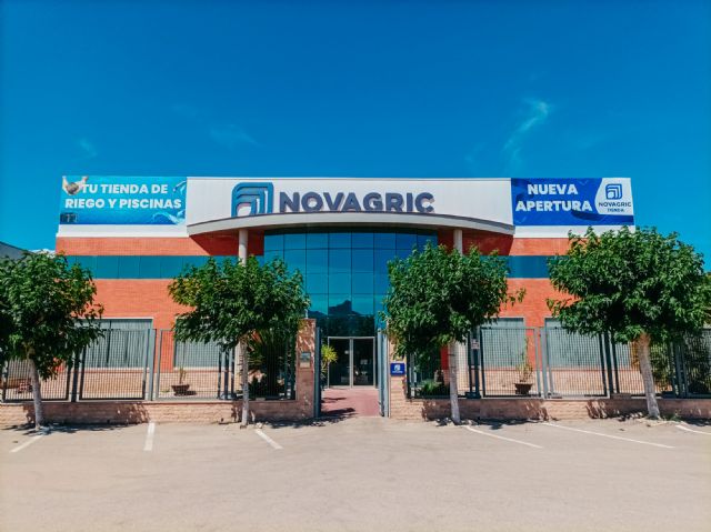 Novagric inaugura una nueva tienda de riego, jardn y piscinas en Mazarrn, Foto 4