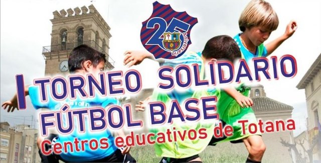 La PB Totana organiza el primer torneo solidario de fútbol base, Foto 1