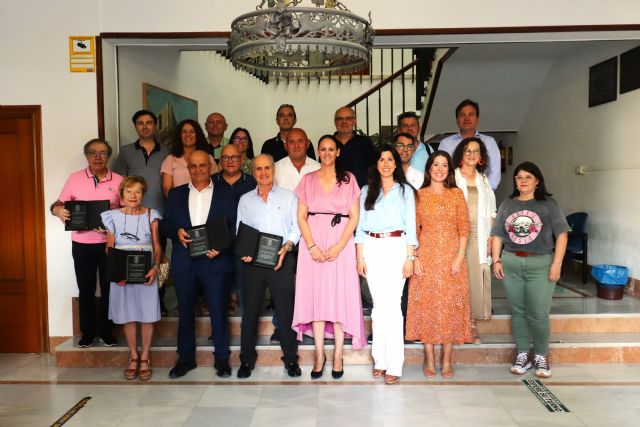 Fuente Álamo homenajea a sus funcionarios jubilados - 1, Foto 1