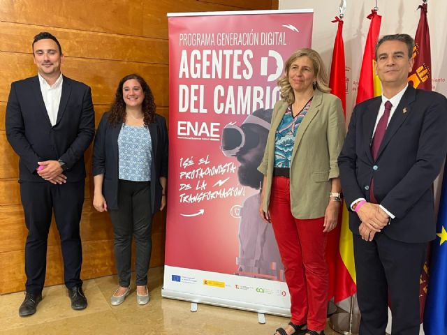 Jóvenes desempleados del municipio podrán formarse en competencias digitales - 1, Foto 1