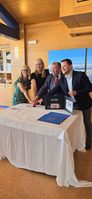 Correos presenta el sello dedicado al caldero del Mar Menor - 2, Foto 2