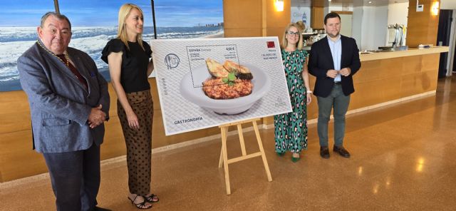 Correos presenta el sello dedicado al caldero del Mar Menor - 3, Foto 3
