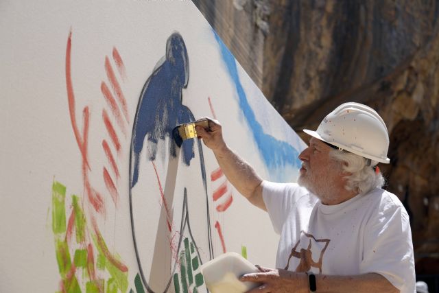 Cristóbal Gabarrón desarrolla Ámbito en la sierra de Atapuerca en celebración de los 25 años de la Fundación Atapuerca - 1, Foto 1