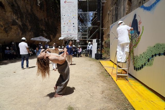 Cristóbal Gabarrón desarrolla Ámbito en la sierra de Atapuerca en celebración de los 25 años de la Fundación Atapuerca - 3, Foto 3