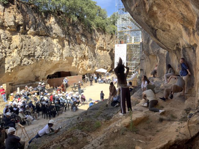 Cristóbal Gabarrón desarrolla Ámbito en la sierra de Atapuerca en celebración de los 25 años de la Fundación Atapuerca - 4, Foto 4