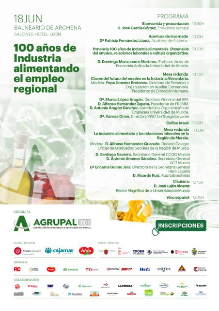 Agrupal reúne en Archena a los mayores expertos en relaciones laborales - 1, Foto 1