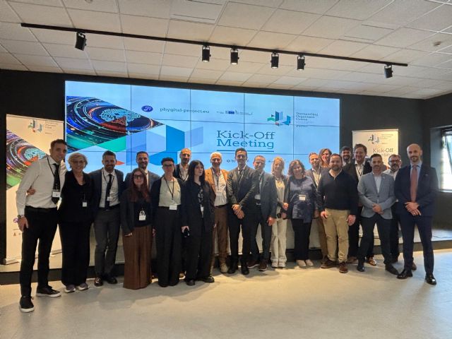 Murcia se consolida como referente europeo en seguridad pública al liderar un paquete clave del proyecto internacional PHYGITAL OC - 1, Foto 1
