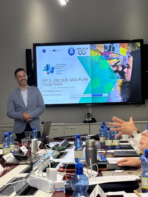 Murcia se consolida como referente europeo en seguridad pública al liderar un paquete clave del proyecto internacional PHYGITAL OC - 2, Foto 2