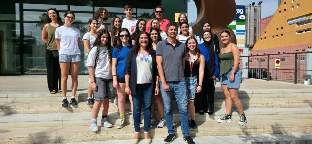 Los jóvenes corresponsales cierran el curso escolar con una nueva jornada de dos días de evaluación en Puntas de Calnegre - 2, Foto 2