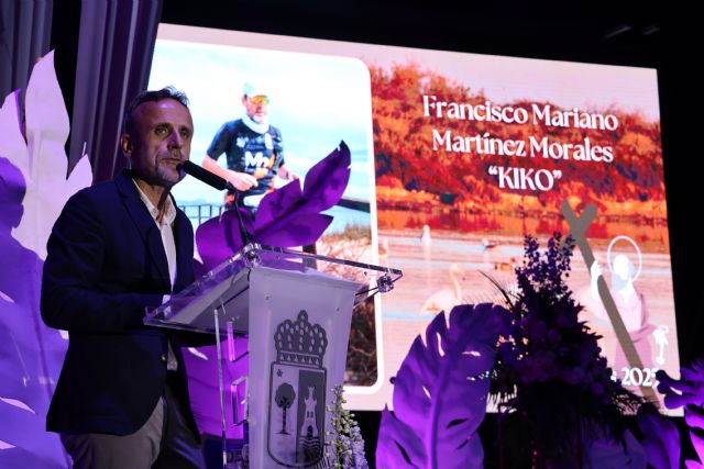 Kiko pregona las Fiestas Patronales 2025 con emoción y arraigo a San Pedro del Pinatar - 1, Foto 1