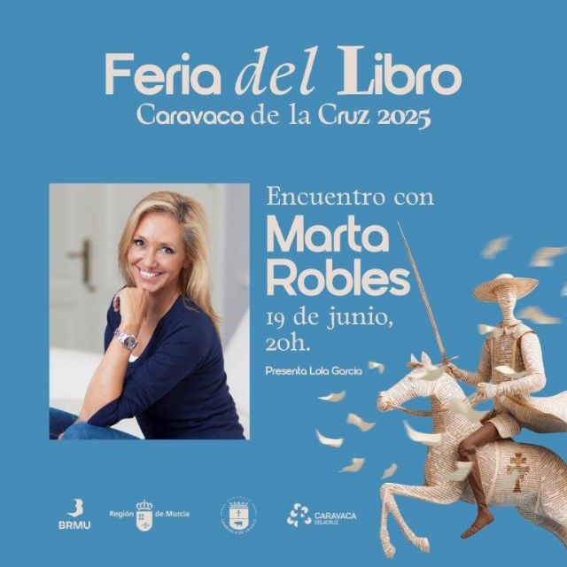 Rosa Montero y Marta Robles, invitadas estelares en la XIII edición de la Feria del Libro de Caravaca de la Cruz - 2, Foto 2