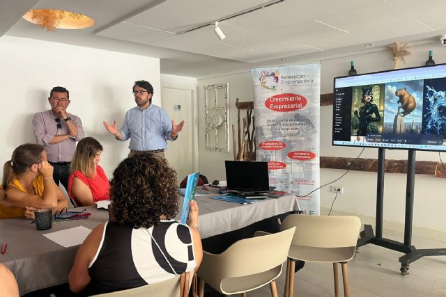 La Manga acoge la clausura del programa METAS 2025 impulsando el talento emprendedor local - 1, Foto 1