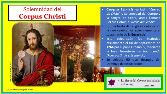El legado del Corpus Christi en la vida del pueblo totanero, Foto 3