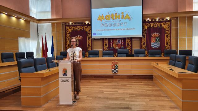 El Ayuntamiento de Molina de Segura acoge la presentación del proyecto MathIA - 2, Foto 2