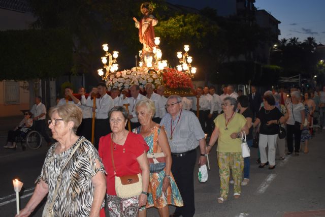 Cientos de fieles acompa&ntilde;an al Sagrado Corazón de Jesús en su tradicional procesión - 3, Foto 3
