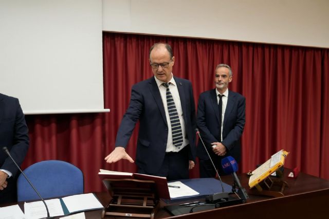 Francisco Esquembre toma posesión como nuevo decano de la Facultad de Matemáticas de la UMU - 2, Foto 2
