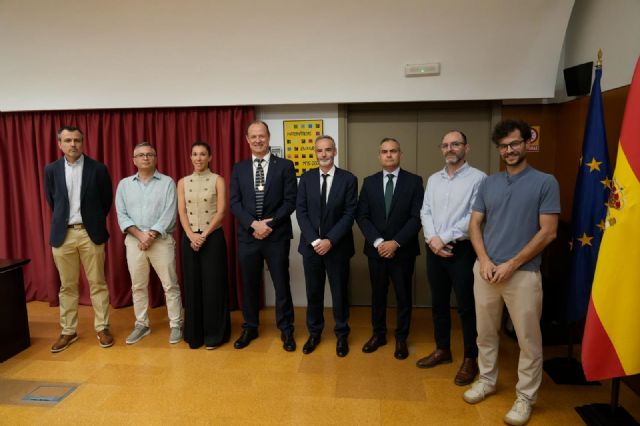 Francisco Esquembre toma posesión como nuevo decano de la Facultad de Matemáticas de la UMU - 3, Foto 3