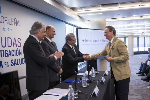 La Fundación Mutua Madrileña destina 140.000 euros a una investigación sobre una enfermedad rara en Murcia - 1, Foto 1