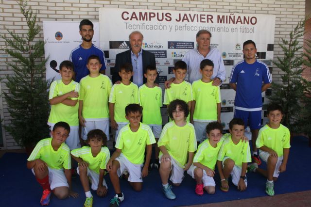 El Campus Javier Miñano tendrá su clausura mañana - 4, Foto 4