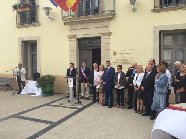 El Alcalde rubrica el hermanamiento oficial entre Lorca y la localidad francesa de Adissan - 1, Foto 1