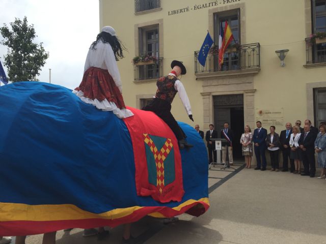 El Alcalde rubrica el hermanamiento oficial entre Lorca y la localidad francesa de Adissan - 2, Foto 2