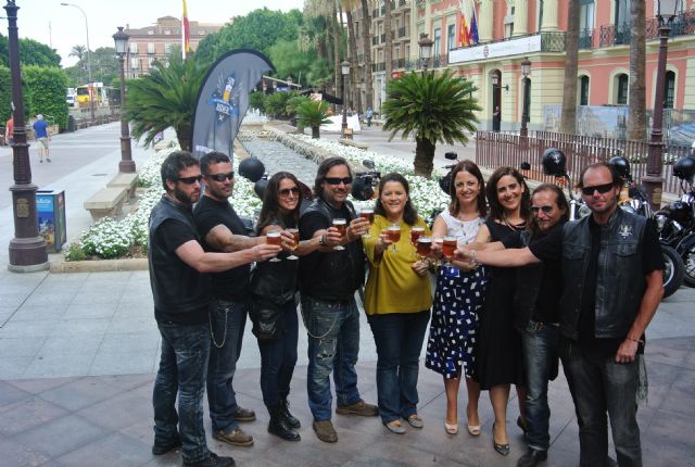 Los ´SIN Riders´ visitan Murcia para concienciar sobre la incompatibilidad de alcohol y conducción - 1, Foto 1