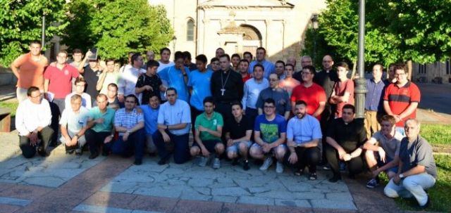 Siete seminaristas menores participan en un encuentro en Ciudad Rodrigo - 1, Foto 1