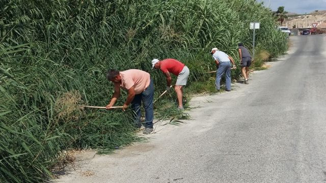 El Ayuntamiento contrata temporalmente a 27 desempleados para arreglar y acondicionar una veintena de caminos rurales del municipio - 2, Foto 2