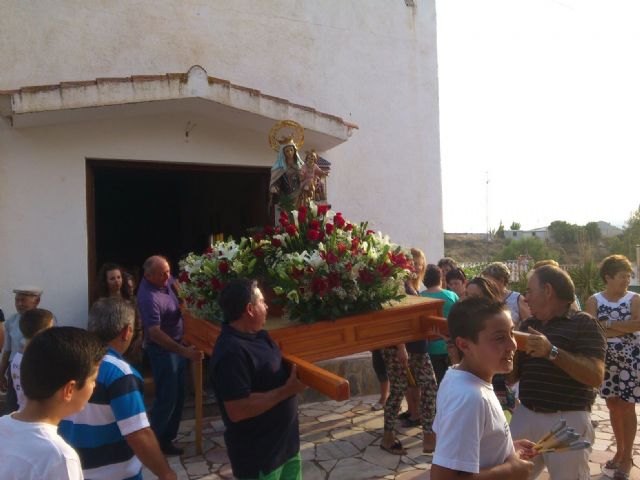 La Carrasquilla celebra sus fiestas en honor a la Virgen del Carmen - 1, Foto 1