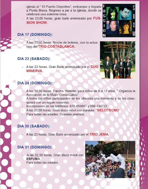 Los Urrutias lleva a su programa de fiestas un parchís viviente y espectáculos de humor - 3, Foto 3