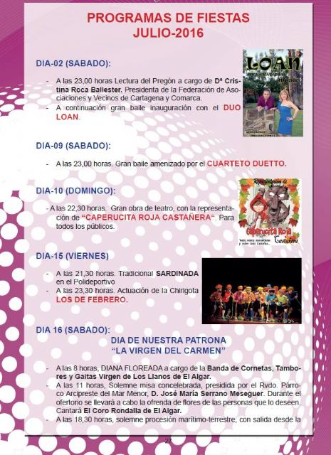 Los Urrutias lleva a su programa de fiestas un parchís viviente y espectáculos de humor - 5, Foto 5