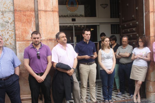 Cehegín guarda un minuto  de silencio por el atentando de Niza - 2, Foto 2