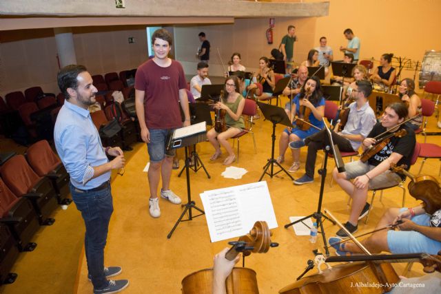 Cartagena vuelve a tener una orquesta sinfónica después de 65 años - 1, Foto 1