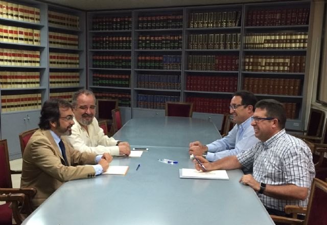 Fomento y el Colegio de Abogados de Cartagena acuerdan aumentar los instrumentos de mediación hipotecaria - 1, Foto 1