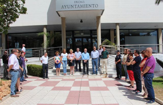 Minuto de silencio por las víctimas de Niza - 1, Foto 1