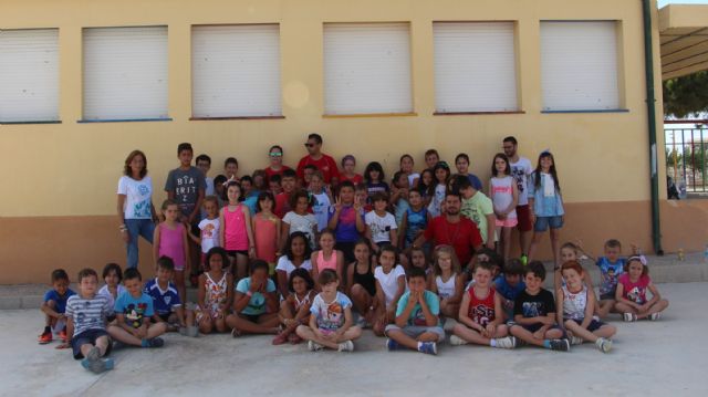 Los colegios de Los Pinos y Los Antolinos, acogen la escuela de verano con más de 380 niños - 1, Foto 1