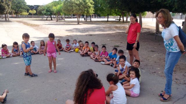 Los colegios de Los Pinos y Los Antolinos, acogen la escuela de verano con más de 380 niños - 2, Foto 2