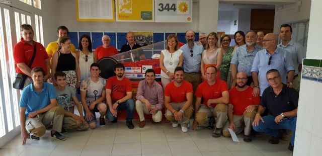 El instituto Francisco de Goya, segundo clasificado español en la ´Shell-Marathon Europe´ con un vehículo ecológico diseñado por alumnos - 1, Foto 1