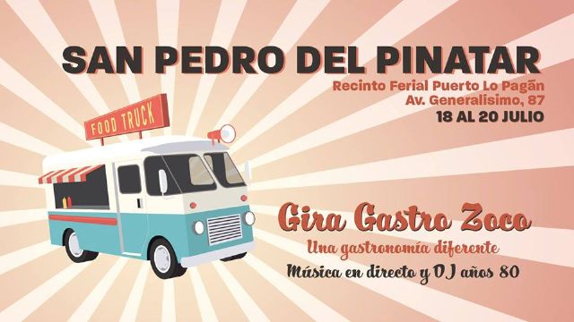 Las Food Trucks aparcan en San Pedro del Pinatar - 1, Foto 1